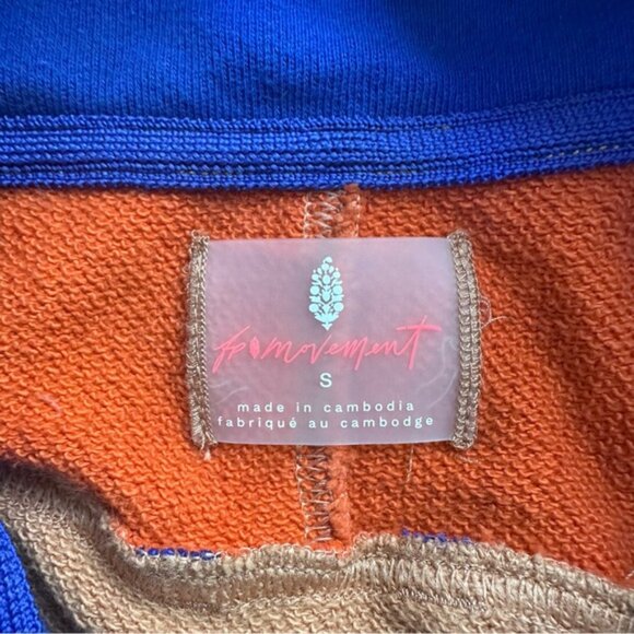 Free People Movement | Split Second Half Zip Pullover | Size Small - Picture 6 of 10